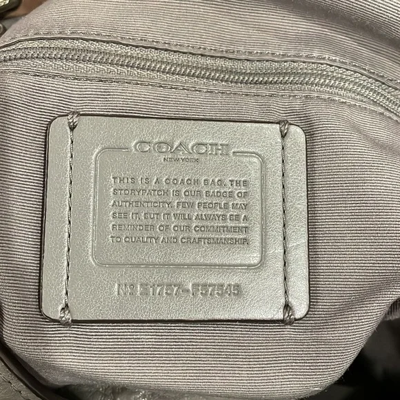 Coach Lexy Handbag - Picture 2 of 8